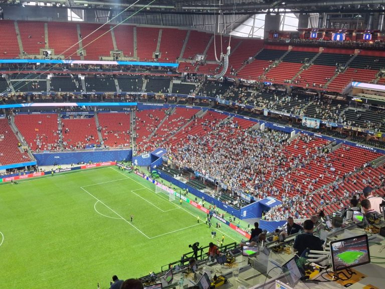 atlanta stadium argentina semifinal